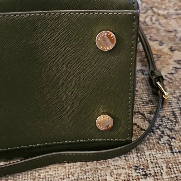 Michael Kors Selma Bag In Olive Green - Picture 10 of 16